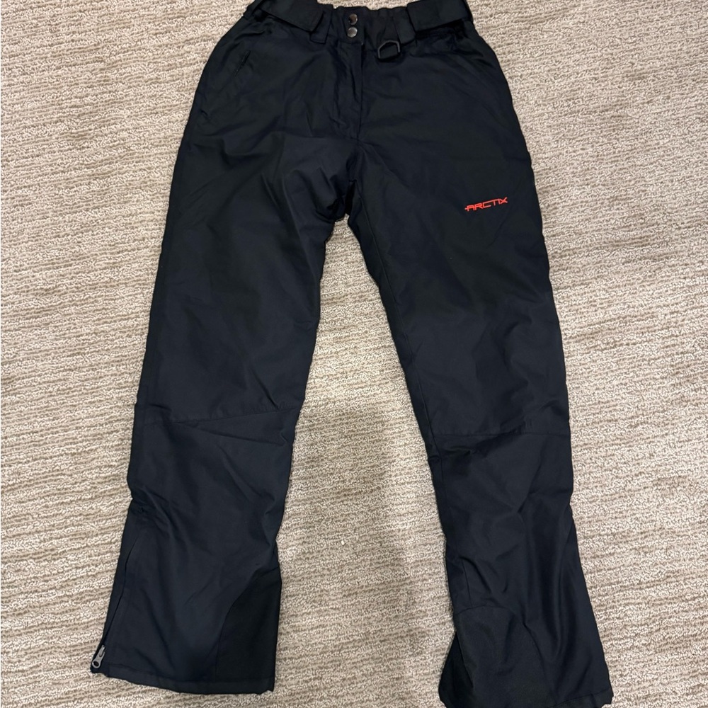 Arctix womens red Black Insulated Pants